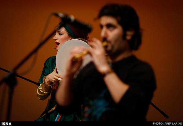 تصاویر : کنسرت گروه رستاک در گرگان