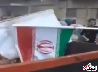 آیا مردم عراق پس از پیروزی تیم ملی فوتبال کشورشان، پرچم ایران را آتش زدند؟