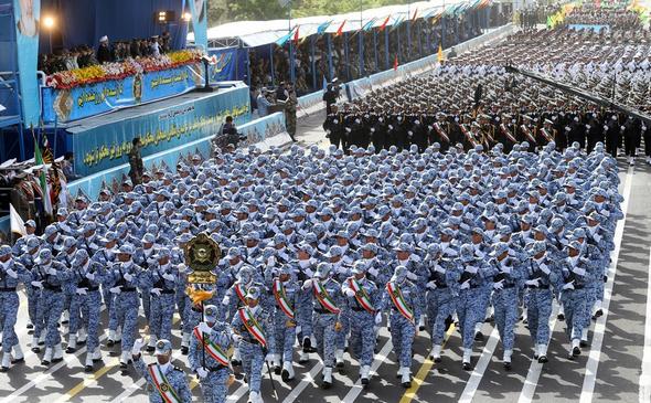 تصاویر : مراسم رژه روز ارتش