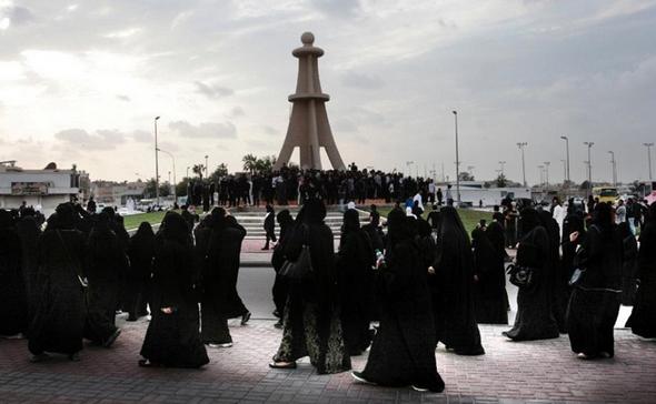(تصاویر) تظاهرات در عربستان، بحرین و کشمیر