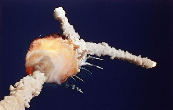 تصاویر : بزرگترین فاجعه فضایی تاریخ