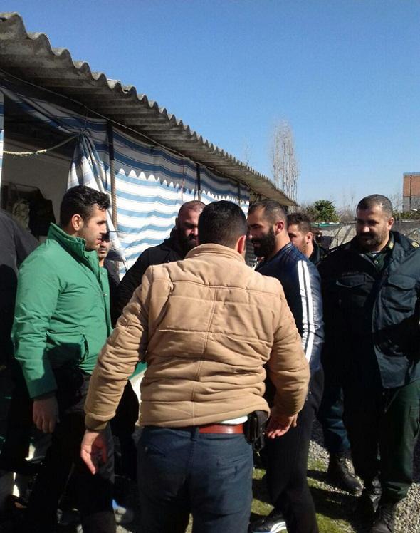 تصاویر : لحظه دستگیری «شاه مازندران»