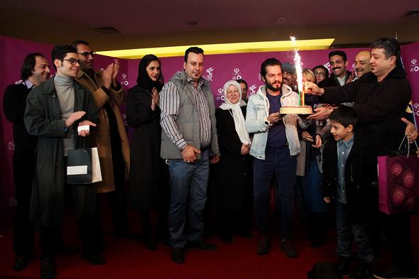 تصاویر : در حاشیه سومین روز جشنواره فیلم فجر