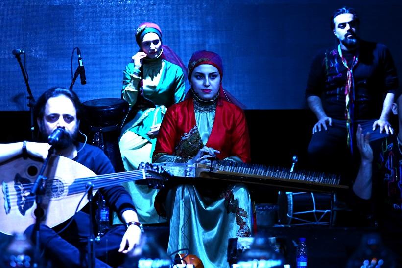 تصاویر: کنسرت رستاک در شیراز