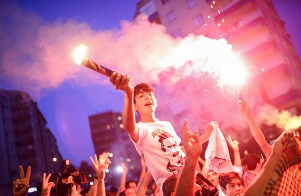 تصاویر : جشن کردها در ترکیه
