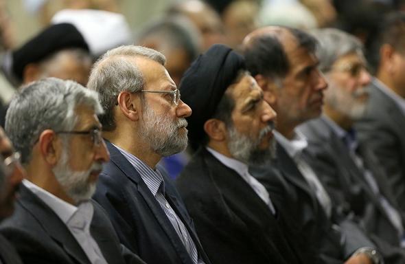 تصاویر :  دیدار رییس و نمایندگان مجلس با رهبر معظم انقلاب