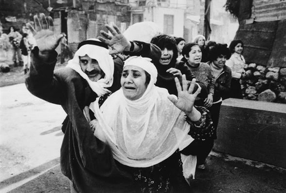 تصاویر : عکاسی در یک قدمیِ مرگ