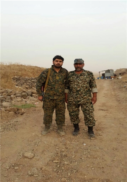 شهادت فرمانده اسبق تیپ «صابرین» در سوریه + عکس