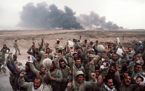 تصاویر : جبهه ایران به روایت عکاس فرانسوی