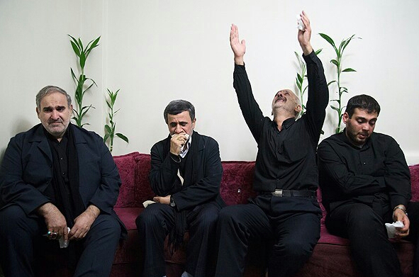 مدافع حرمی که محافظ احمدی نژاد بود چگونه با وی آشنا شد؟