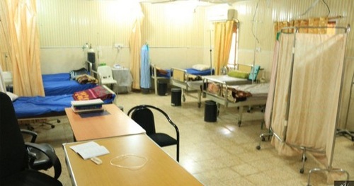 داعش از بیمارستان خود رونمایی کرد + عکس