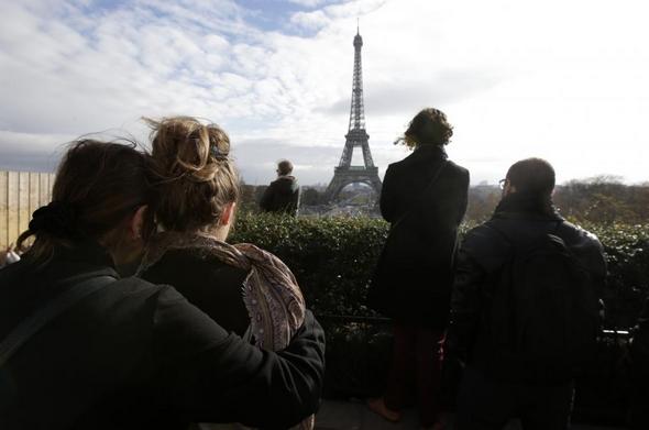 تصاویر : هفته تلخ پاریس