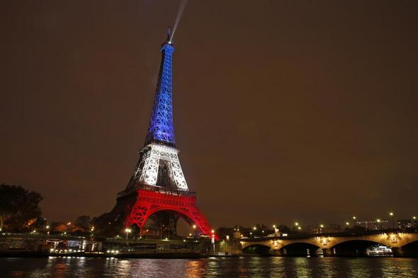 تصاویر : هفته تلخ پاریس