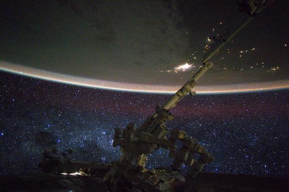 تصاویر : برترین عکس‌های فضا در 2015
