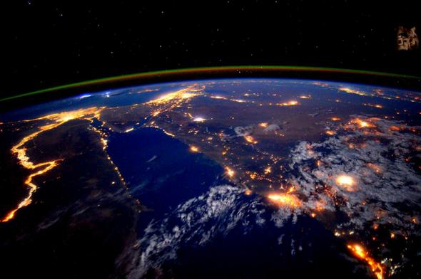 تصاویر : برترین عکس‌های فضا در 2015