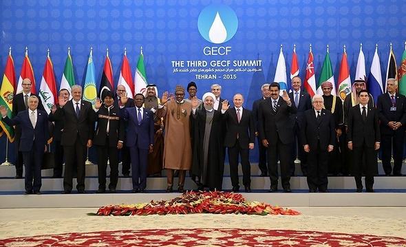 تصاویر : سومین اجلاس سران مجمع کشورهای صادر کننده گاز
