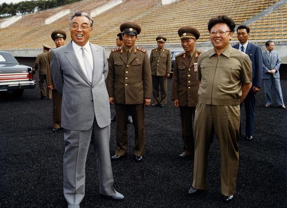 تصاویر : آلبوم زندگی بنیانگذار کره شمالی