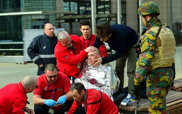 تصاویر : بروکسل بعد از انفجار