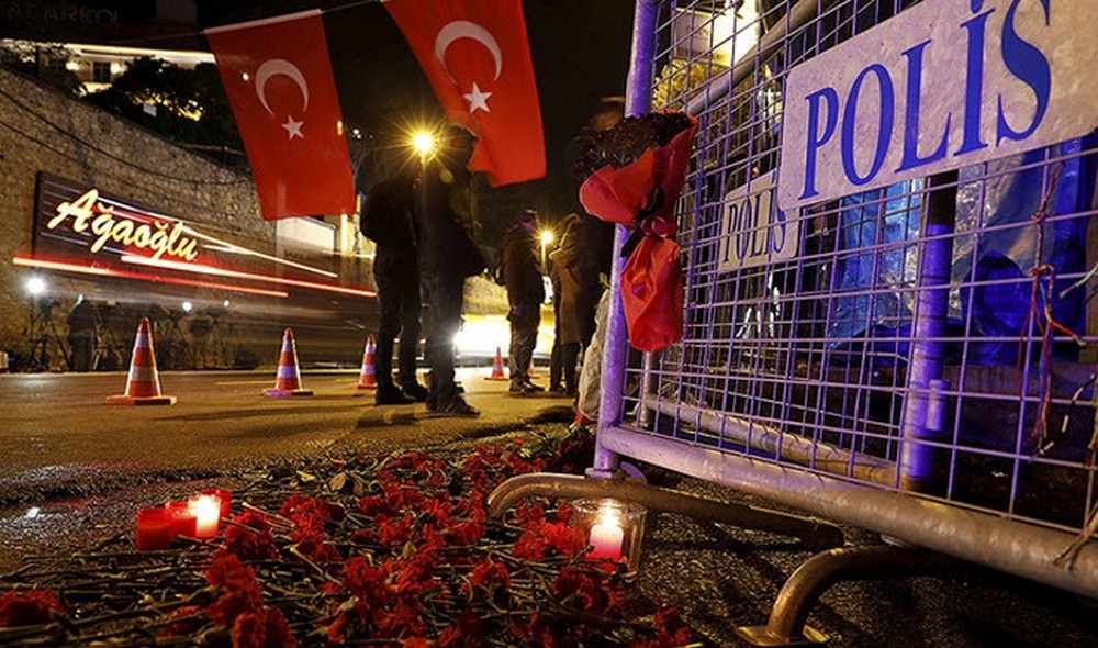 تصاویر : تشییع قربانیان حمله استانبول
