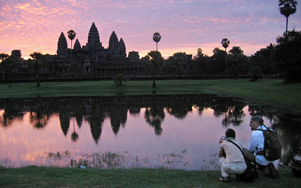 تصاویر : معابد اسرار آمیز کامبوج
