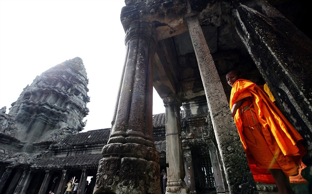 تصاویر : معابد اسرار آمیز کامبوج