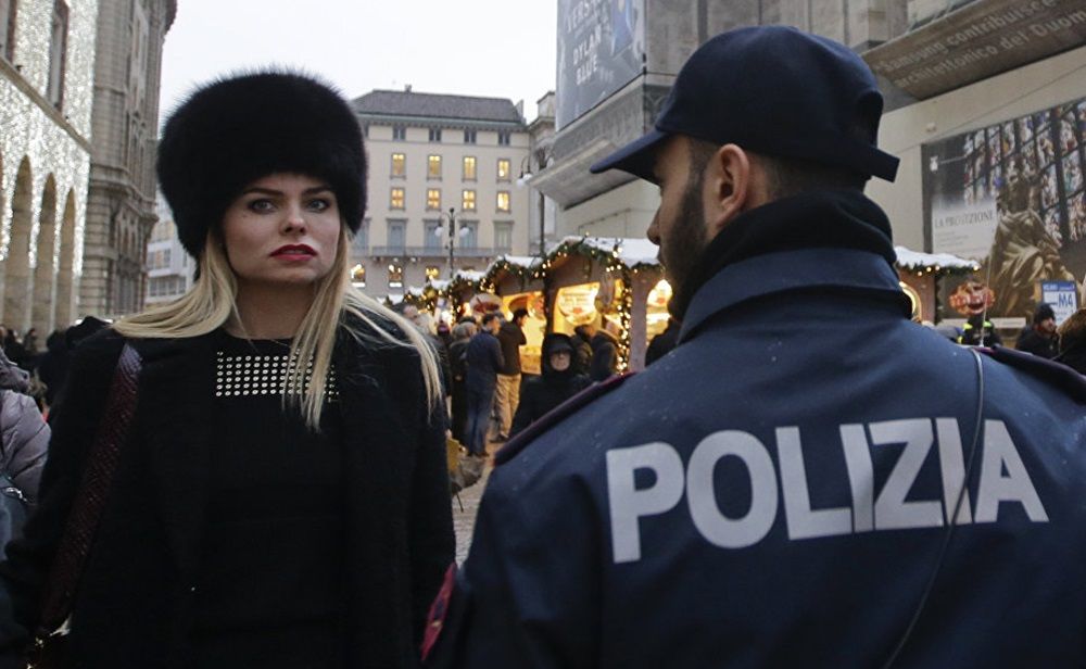 تصاویر : تدابیر شدید امنیتی در آستانه کریسمس