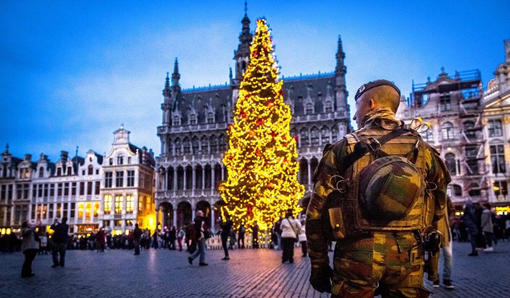 تصاویر : تدابیر شدید امنیتی در آستانه کریسمس
