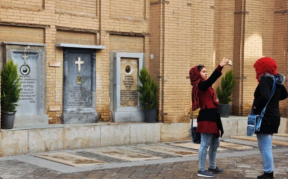تصاویر : «جلفای اصفهان» در انتظار سال نو میلادی