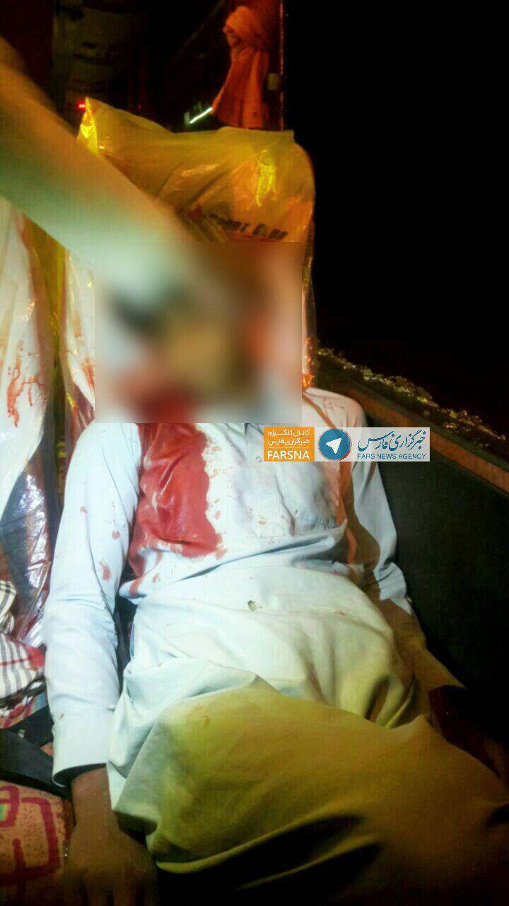 تیراندازی به اتوبوس ایرانشهر- شیراز/ یک نفر کشته شد
