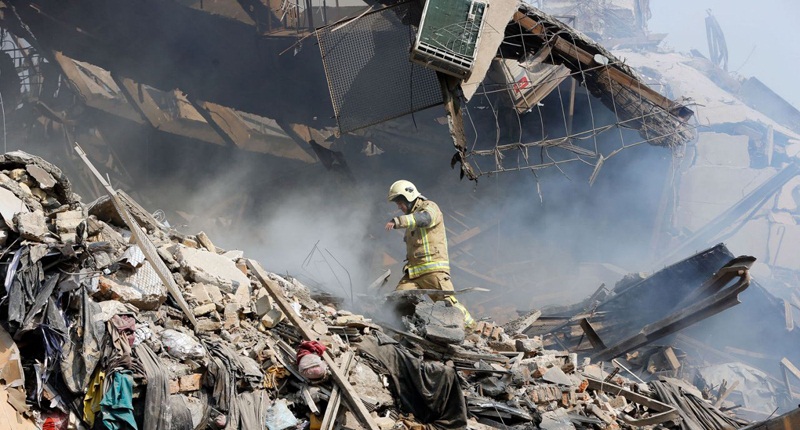 تصاویر : گزارش اسوشیتدپرس از فاجعه پلاسکو