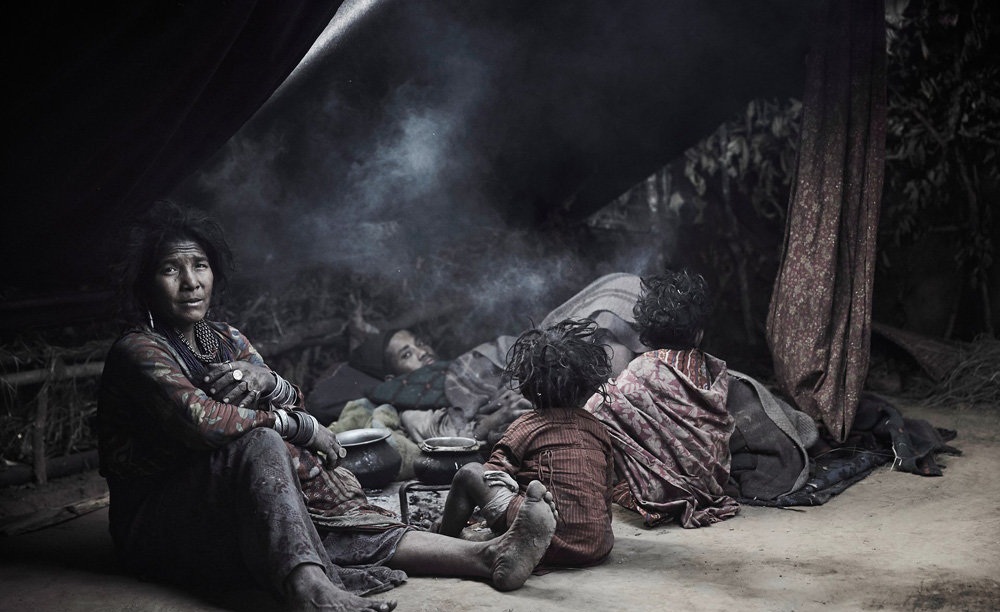 تصاویر : قبیله چادرنشین نپال
