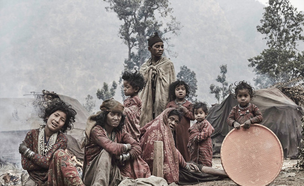 تصاویر : قبیله چادرنشین نپال