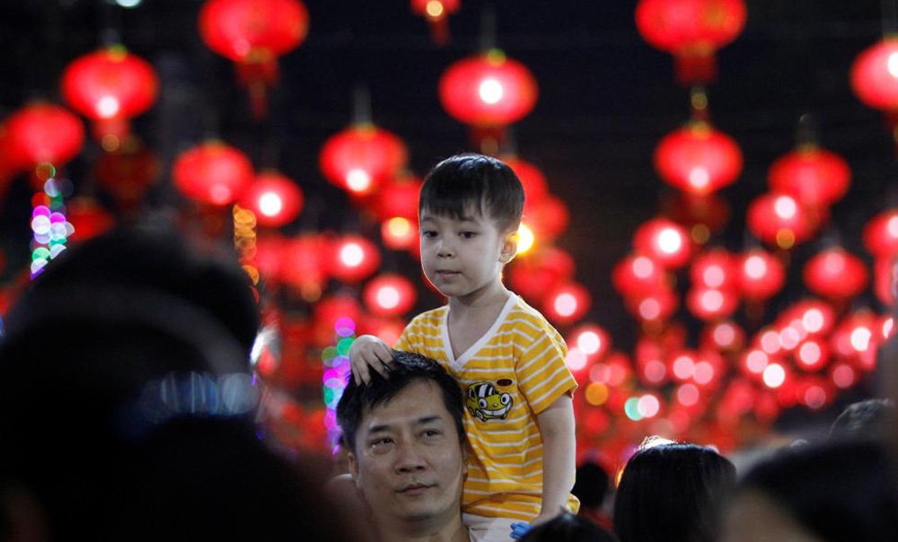 تصاویر : جشن های آغاز سال نوی چینی