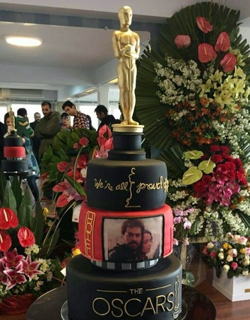 اصغر فرهادی: جایزه اسکار را متعلق به مردم ایران می دانم/قرار نبود 