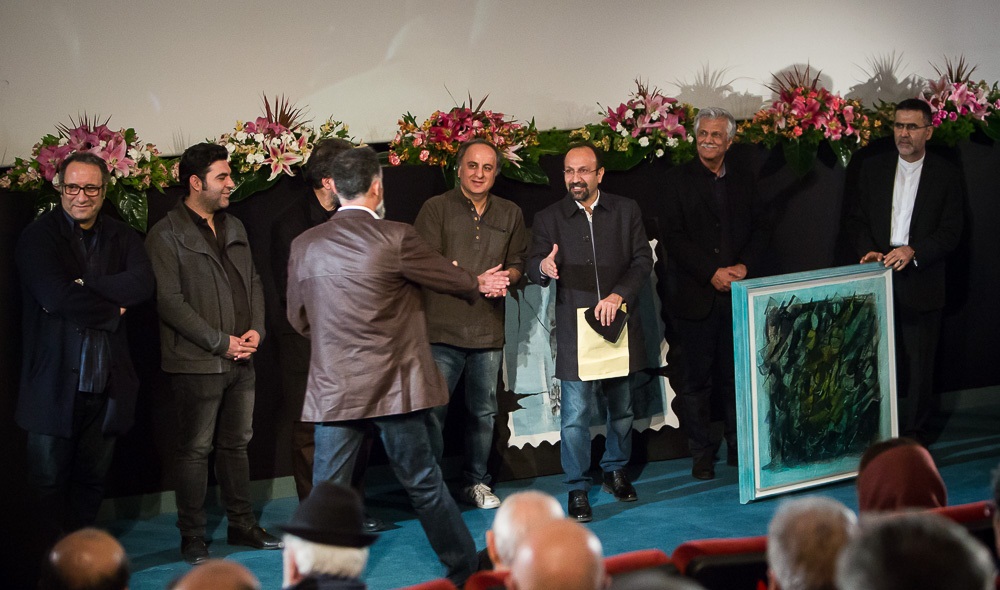 تصاویر : مراسم تقدیر از اصغر فرهادی و عوامل فیلم فروشنده