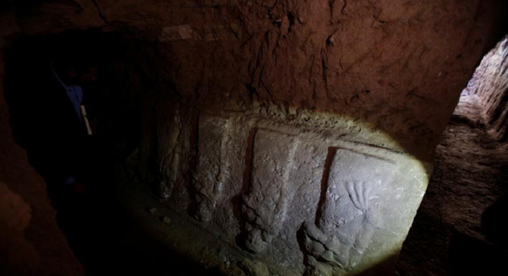 تصاویر : مخفیگاه داعش برای آثار باستانی