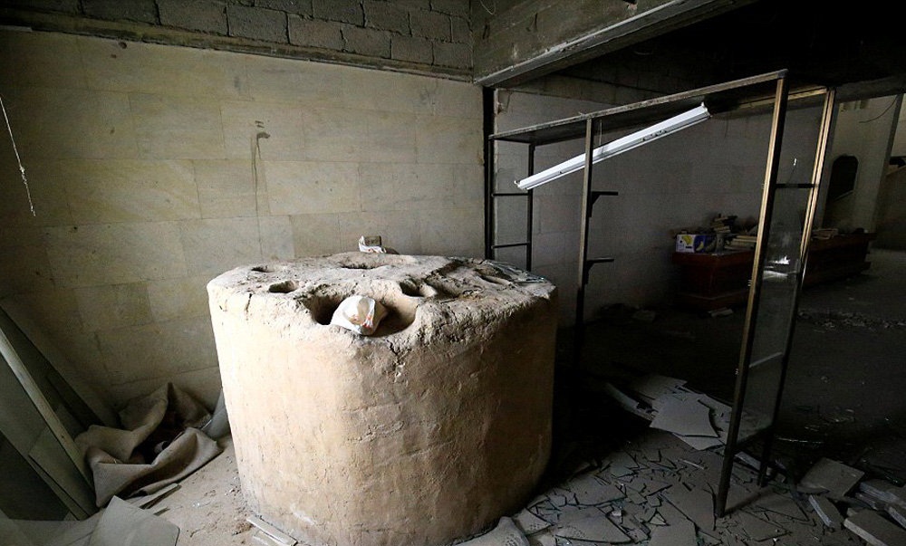 تصاویر : پس گرفتن موزه موصل از دست داعش‎
