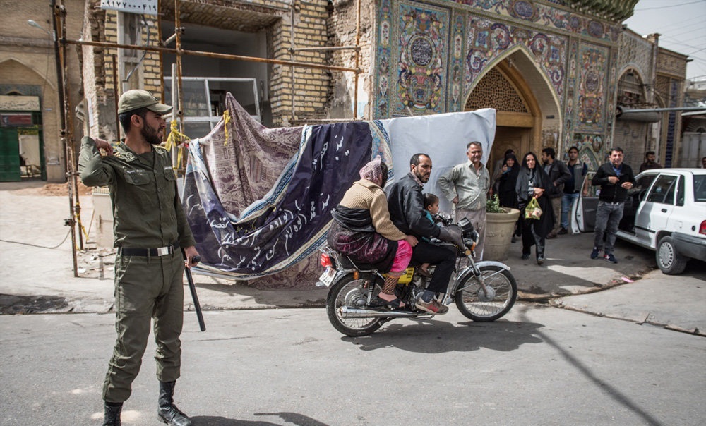 تصاویر : جمع آوری معتادان متجاهر در شیراز