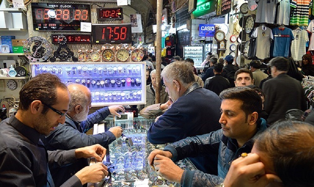 تصاویر : شلوغی بازار تهران در آستانه نوروز