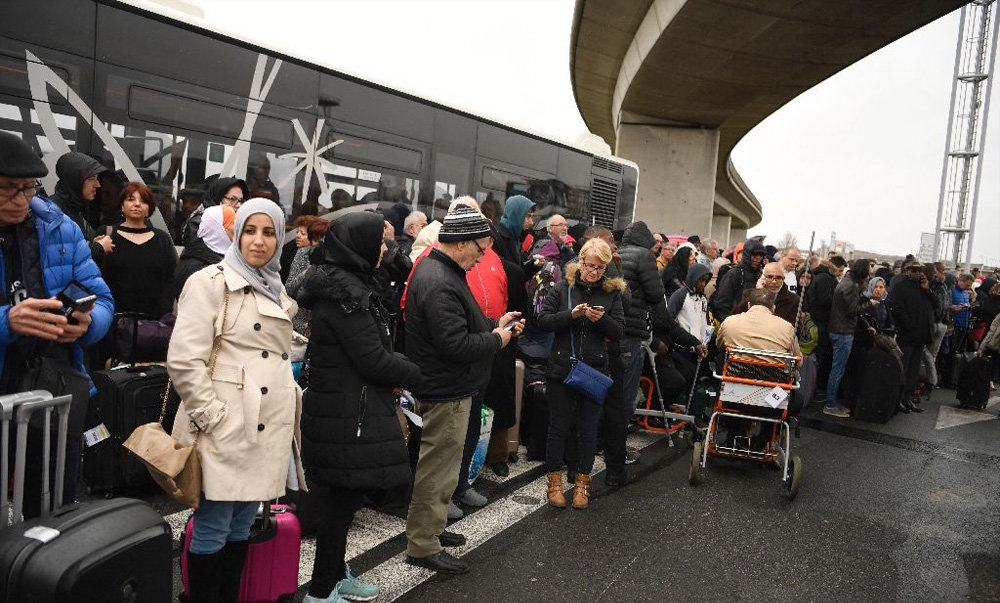 تصاویر : تیراندازی در فرودگاه اورلی پاریس‎