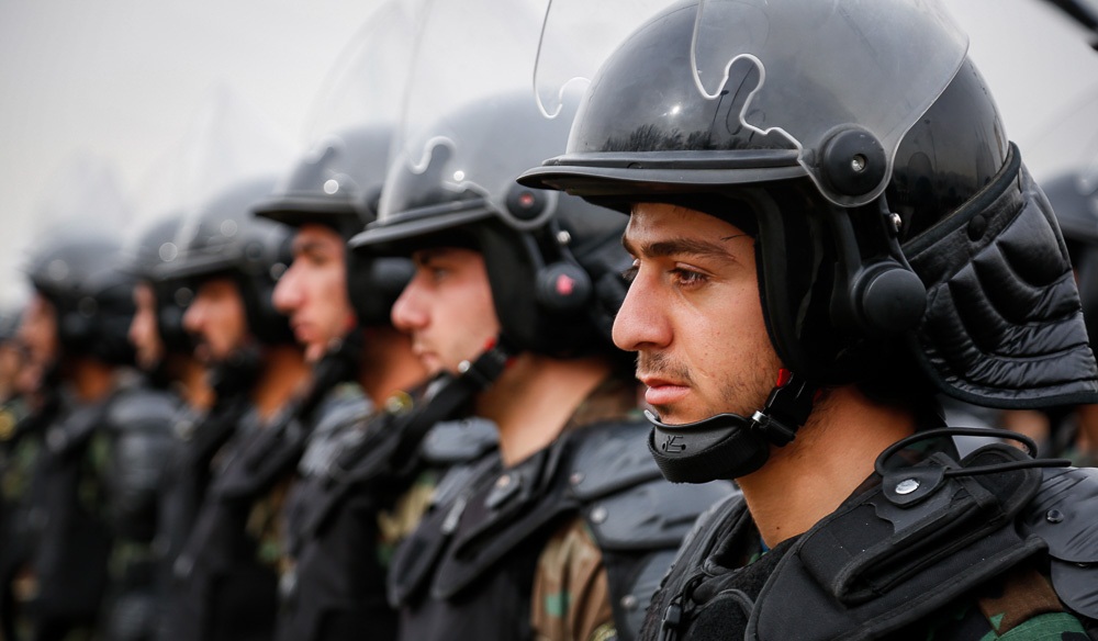تصاویر : رزمایش نوروزی پلیس پایتخت
