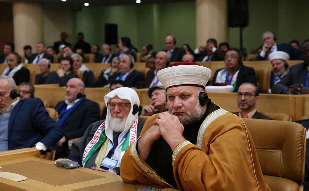 تصاویر : ششمین کنفرانس بین‌المللی حمایت ازفلسطین