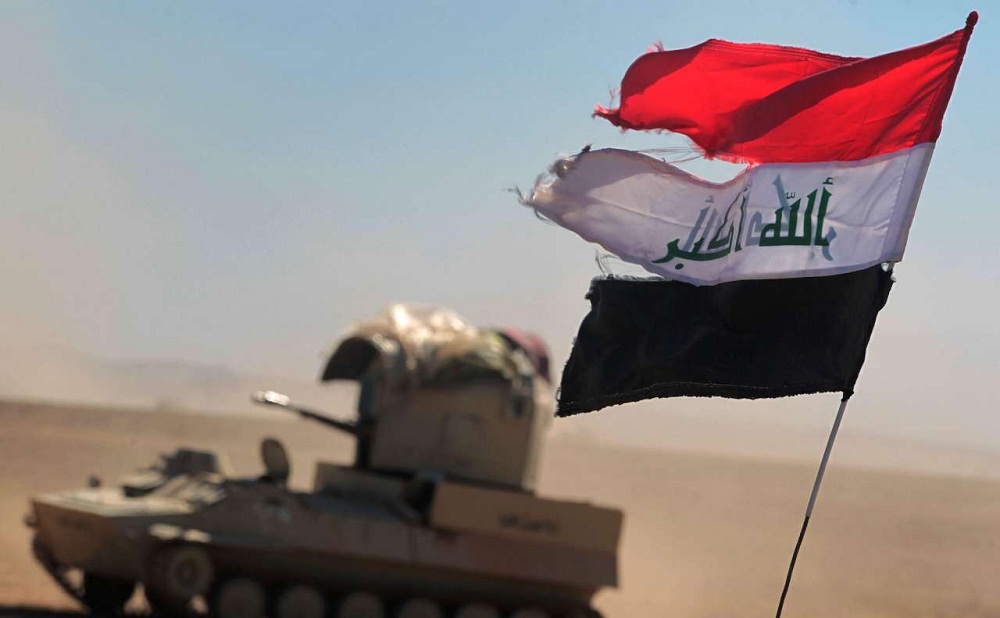 تصاویر : پیشروی ارتش عراق به سمت جنوب موصل