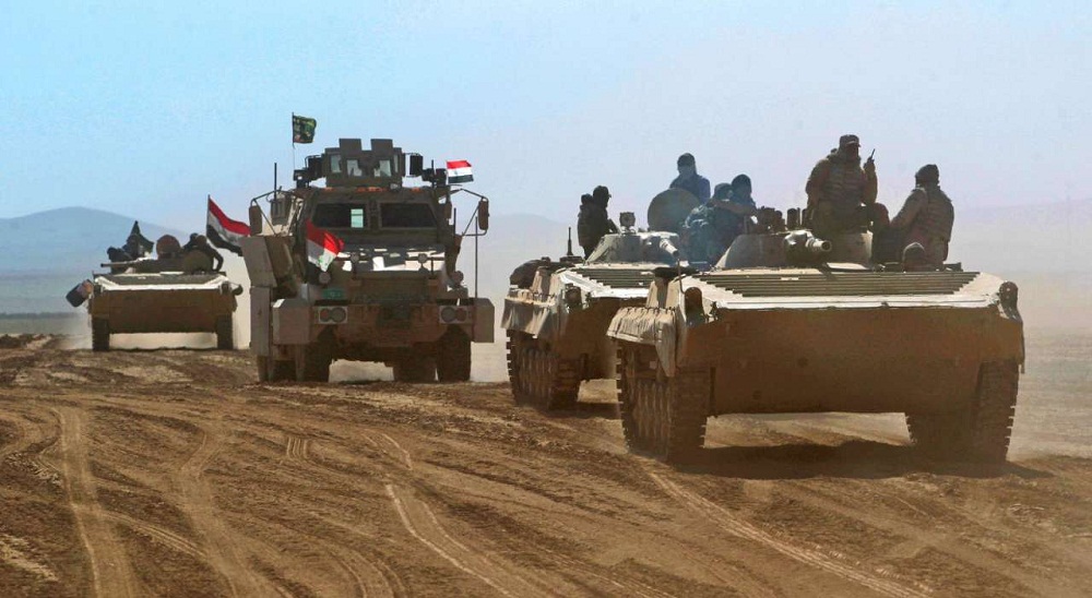 تصاویر : پیشروی ارتش عراق به سمت جنوب موصل