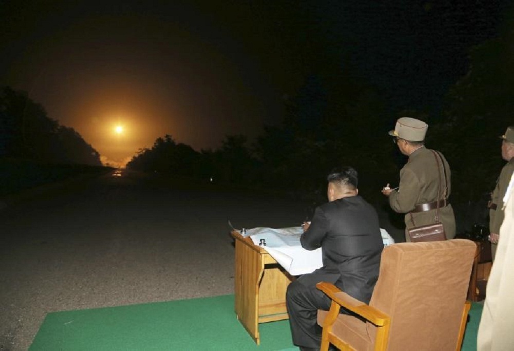 تصاویر : برنامه سری موشکی کره شمالی