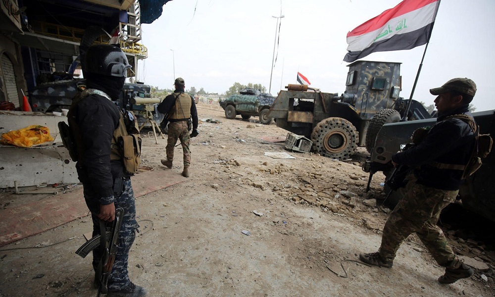 تصاویر : نبرد خانه به خانه ارتش عراق با داعش در غرب موصل