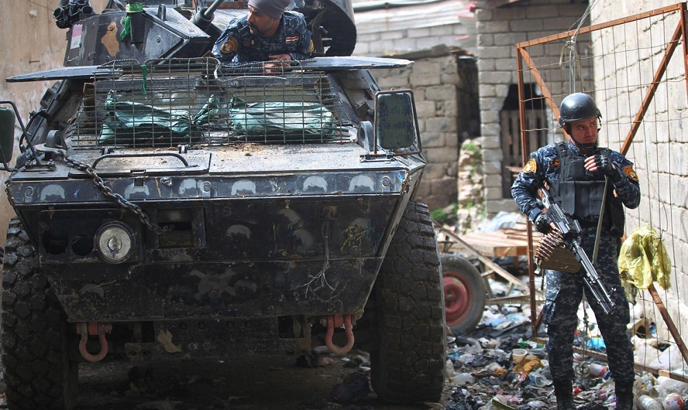 تصاویر : نبرد خانه به خانه ارتش عراق با داعش در غرب موصل