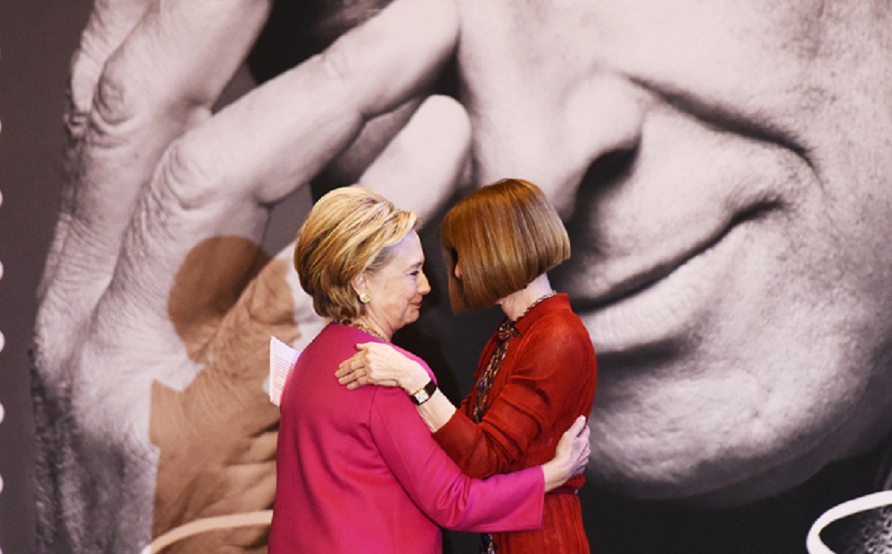 تصاویر : هیلاری کلینتون پس از شکست در انتخابات