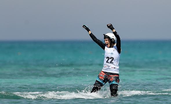 تصاویر : مسابقات اسکی روی آب