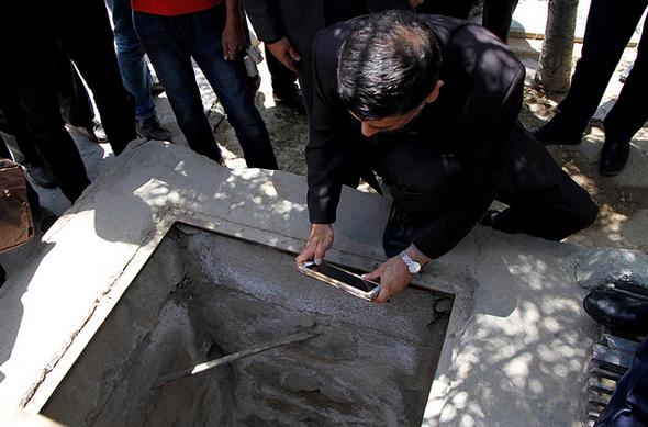 تصاویر : محل حادثه مرگبار برای دختربچه تهرانی